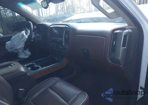 2018 Chevrolet Silverado 1500 High Country from USA, damaged, VIN 3GCUKTEC2JG361002